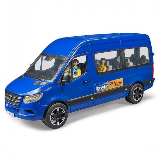 Bruder Mercedes-Benz Sprinter Transfer Van with Driver & Passenger 2670