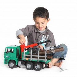 Bruder Man Timber Φορτηγο Φορτωσης Κορμων