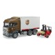 Bruder φορτηγό Scania R-Series Ups Με Κλάρκ