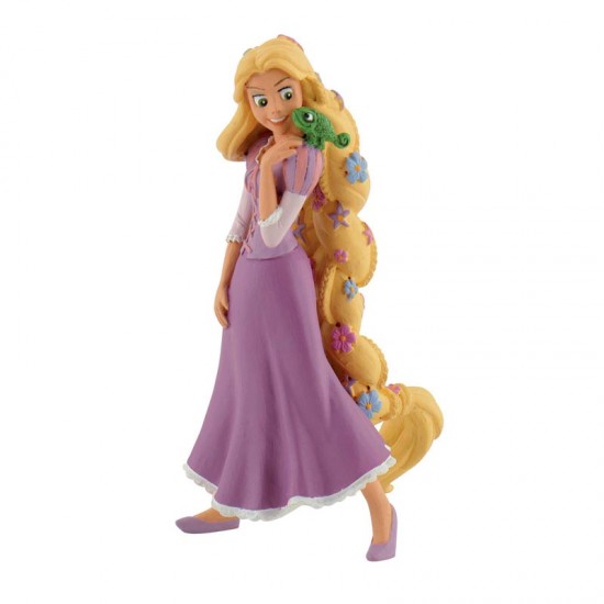 Bullyland Μινιατούρα Rapunzel με λουλούδια