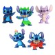 Lilo & Stitch - Mini Figures - 5-Pack Stitch Collectible Figure Set