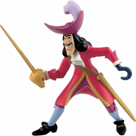 Bullyland Μινιατούρα Captain Hook - Peter Pan