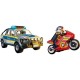 Playmobil City Action Αστυνομικό Όχημα Pickup Και Μοτοσυκλέτα Playmobil City Action Αστυνομικό Όχημα Pickup Και Μοτοσυκλέτα