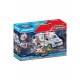 Playmobil City Action Ασθενοφόρο Με Διασώστες 71232