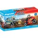 Playmobil City Action Αστυνομικό Όχημα Pickup Και Μοτοσυκλέτα Playmobil City Action Αστυνομικό Όχημα Pickup Και Μοτοσυκλέτα