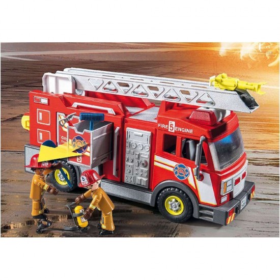 Playmobil City Action Όχημα Πυροσβεστικής 71233