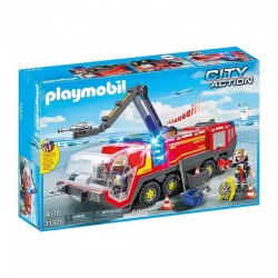 Playmobil City Action Πυροσβεστικό όχημα με φώτα, ήχο και πυροσβεστικό κανόνι 71371