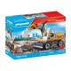 Playmobil Action Heroes Μεγάλος Εκσκαφέας Κατασκευών 71749