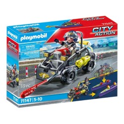 Playmobil City Action Αμφίβιο Όχημα Ειδικών Δυνάμεων 71147