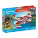 Playmobil Action Heroes Πυροσβεστικό Υδροπλάνο 71463