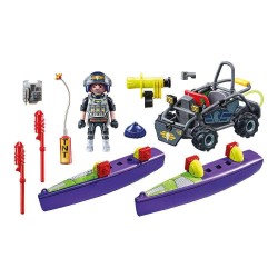 Playmobil City Action Αμφίβιο Όχημα Ειδικών Δυνάμεων 71147 Playmobil City Action Αμφίβιο Όχημα Ειδικών Δυνάμεων 71147