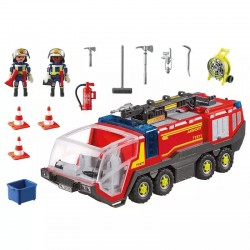 Playmobil City Action Πυροσβεστικό όχημα με φώτα, ήχο και πυροσβεστικό κανόνι 71371