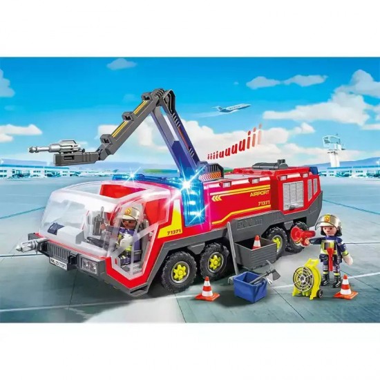 Playmobil City Action Πυροσβεστικό όχημα με φώτα, ήχο και πυροσβεστικό κανόνι 71371