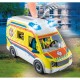 Playmobil City Life Ασθενοφόρο με Διασώστες 71202