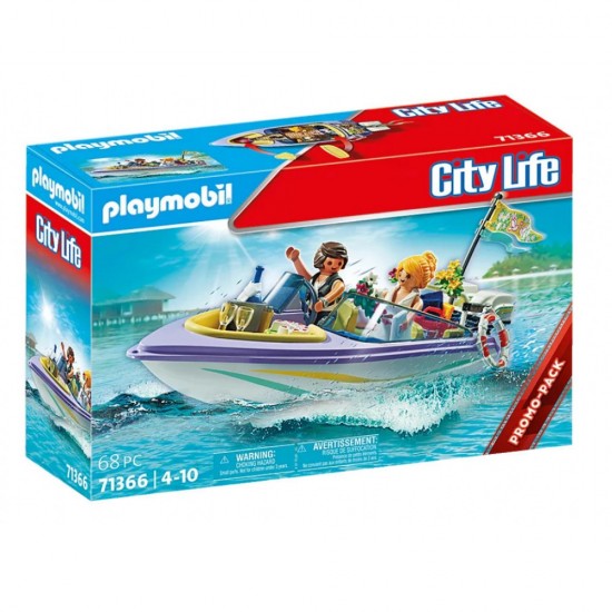 Playmobil City Life Ταξίδι Του Μέλιτος Με Σκάφος 71366