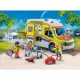 Playmobil City Life Ασθενοφόρο με Διασώστες 71202