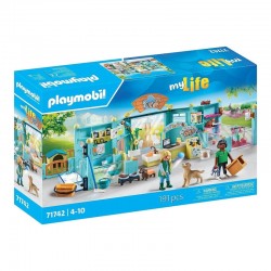 Playmobil My Life Ξενοδοχείο Κατοικίδιων 71742