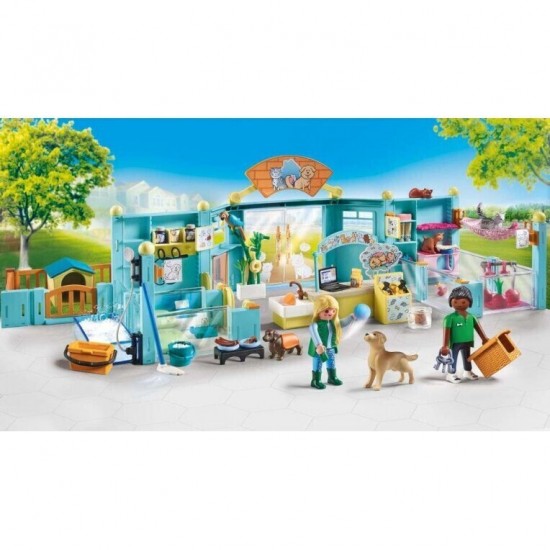 Playmobil My Life Ξενοδοχείο Κατοικίδιων 71742