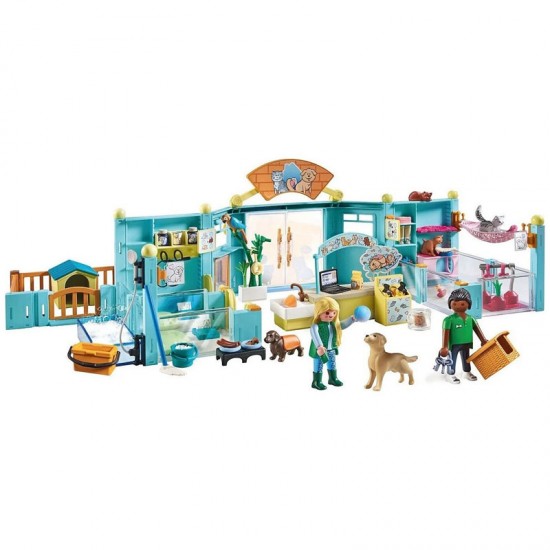 Playmobil My Life Ξενοδοχείο Κατοικίδιων 71742