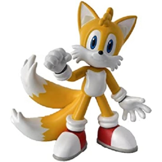 Comansi Φιγούρα 7cm Tails- Sonic the Hedgehog COM90313