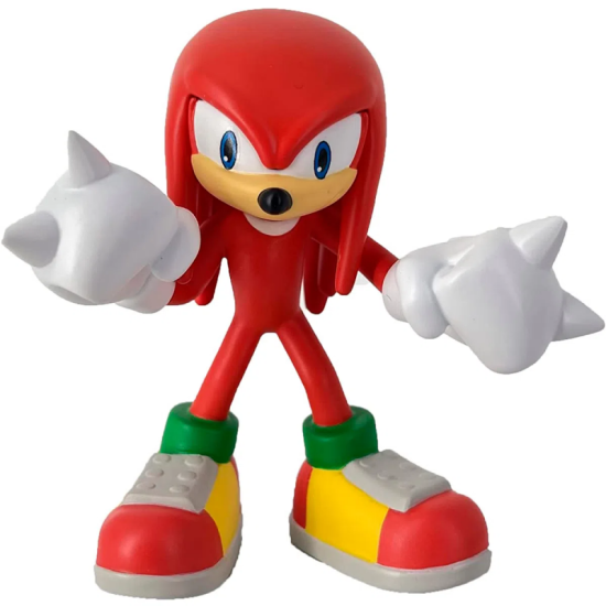 Comansi Φιγούρα 7cm Nuckles – Sonic the Hedgehog COM90312