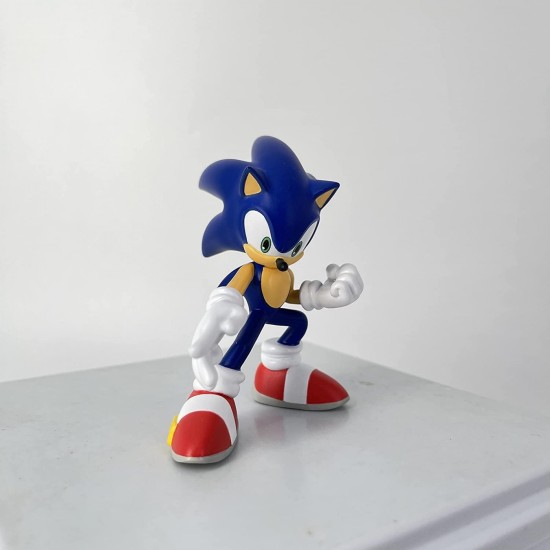 Comansi Φιγούρα 7cm Sonic – Sonic the Hedgehog COM90310