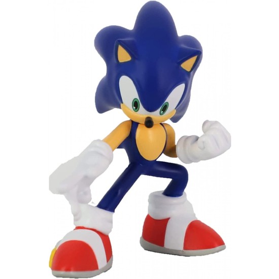 Comansi Φιγούρα 7cm Sonic – Sonic the Hedgehog COM90310