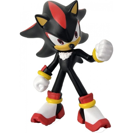 Comansi Φιγούρα 7cm Shadow – Sonic the Hedgehog COM90311