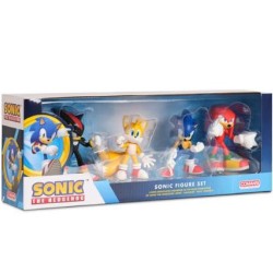 Comansi Set Family Sonic the Hedgehog COM90300