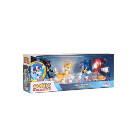 Comansi Set Family Sonic the Hedgehog COM90300 Comansi Set Family Sonic the Hedgehog COM90300