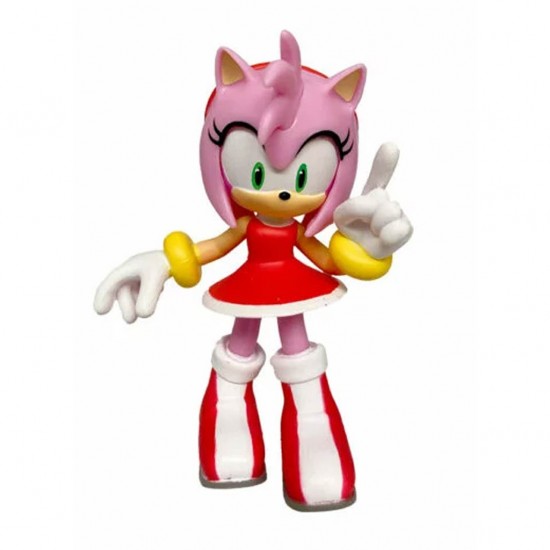 Comansi Μινιατούρα Amy Rose (Sonic The Hedgehog) 