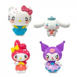 Comansi Μινιατούρες Hello Kitty & Friends (σετ δώρου 4 τεμ.)