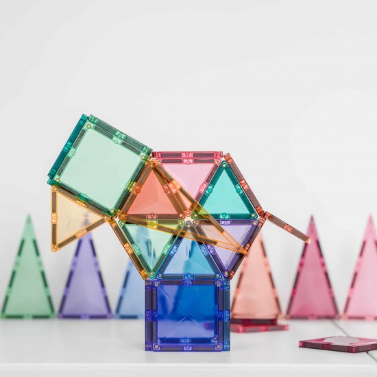 Connetix Pastel Mini Pack - 32 Pcs