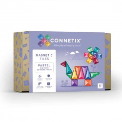 Connetix Pastel Mini Pack - 32 Pcs