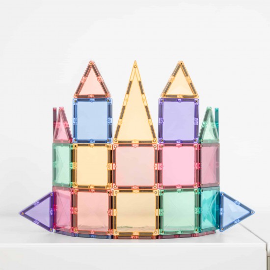 Connetix Pastel Mini Pack - 32 Pcs