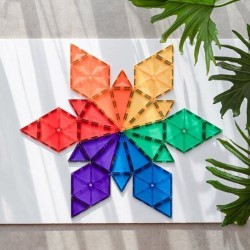 Connetix Rainbow Geometry Pack Μαγνητικά Τουβλάκια Κατασκευών 30τμχ - CT-R-00030-GE