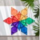 Connetix Rainbow Geometry Pack Μαγνητικά Τουβλάκια Κατασκευών 30τμχ - CT-R-00030-GE