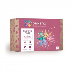 CONNETIX Pastel Geometry Pack CT-P-00040-GE