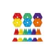 Connetix Rainbow Geometry Pack Μαγνητικά Τουβλάκια Κατασκευών 30τμχ - CT-R-00030-GE