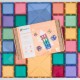 Connetix Pastel Square Pack - 40 Pcs