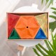 Connetix Rainbow Geometry Pack Μαγνητικά Τουβλάκια Κατασκευών 30τμχ - CT-R-00030-GE
