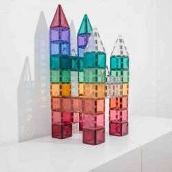 Connetix Pastel Square Pack - 40 Pcs