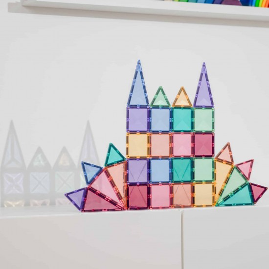 Connetix Pastel Mini Pack - 32 Pcs