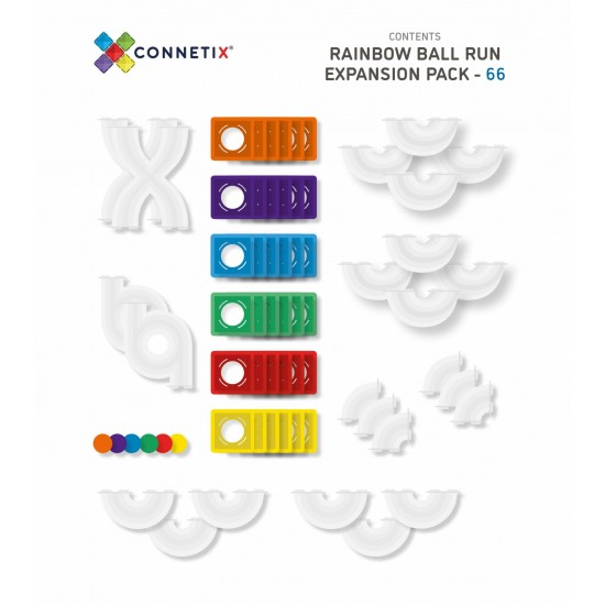 Connetix Pastel Mini Pack - 32 Pcs