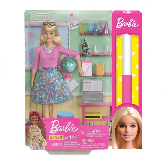 Λαμπάδες Mattel Barbie Δασκάλα GJC23