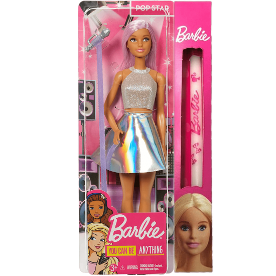 Λαμπάδα Barbie Ποπ Σταρ FXN98