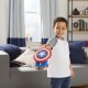 Nerf Marvel Mech Strike Monster Junters Captain America Blast Shield (F4377)