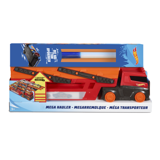 Λαμπάδα Mattel Hot Wheels Νέα Νταλίκα Γκαράζ Έξι Επίπεδων GHR48