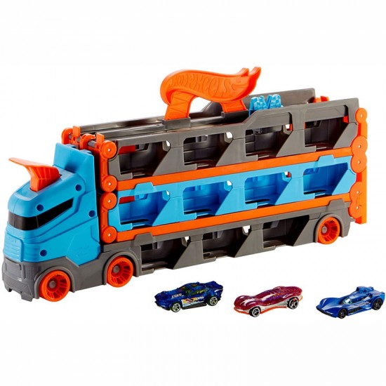 Λαμπάδα Hot Wheels Νταλίκα-Πίστα 2 Σε 1 GVG37