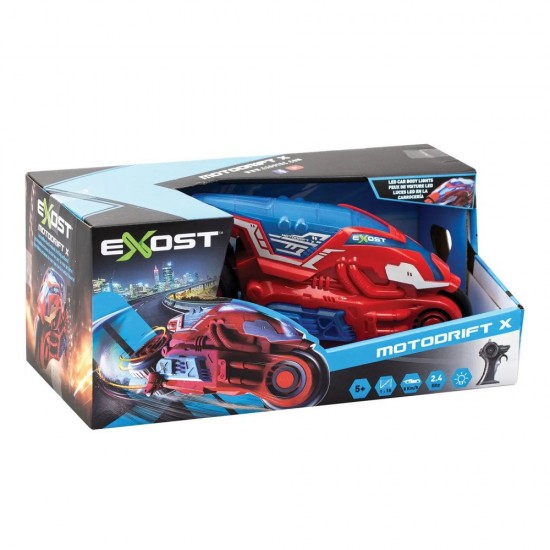 Λαμπάδα AS Company Silverlit Exost R/C Τηλεκατευθυνόμενη Μηχανή Motodrift 7530-20288